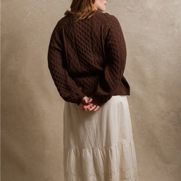 Neuflora Delphi Skirt - Cream - Picture 2 of 6